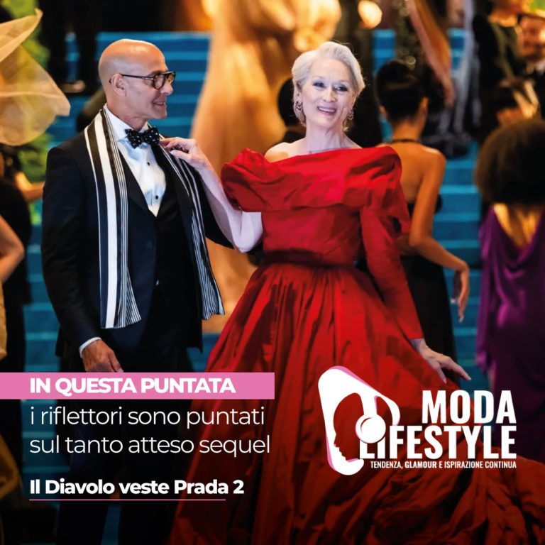 Nella puntata di oggi, i riflettori sono puntati sul tanto atteso sequel “Il Diavolo veste Prada 2”