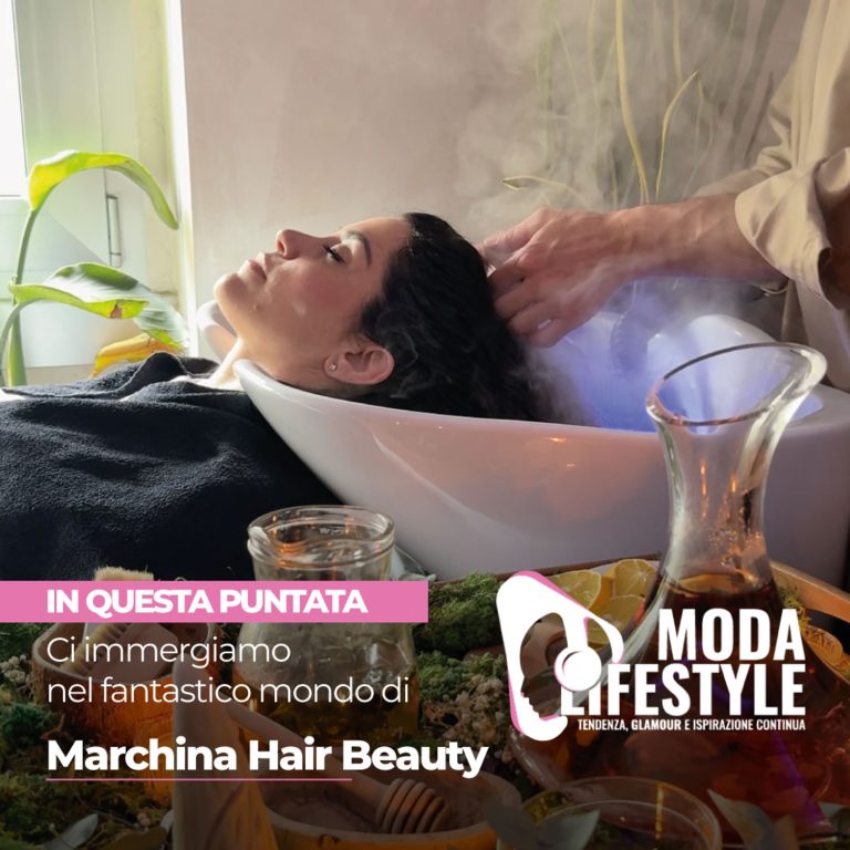 Nella puntata di oggi, ci immergiamo nel fantastico mondo di Marchina Hair Beauty