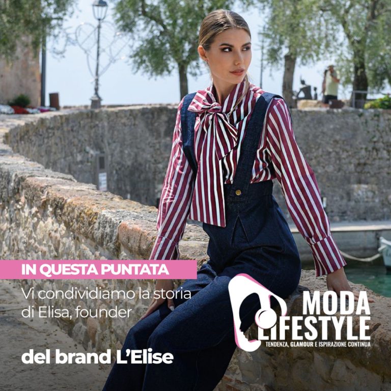 Oggi vi condividiamo la storia di Elisa, founder del brand L’Elise, un marchio che rappresenta l’eleganza consapevole e l’artigianalità italiana.